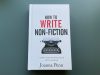 Book review: How to write Non-fiction by Joanna Penn